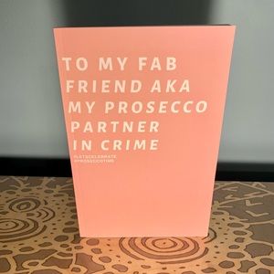 Lined Journal - brand new